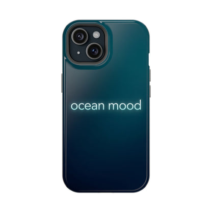 Ocean Mood Midnight Magnetic Impact Case