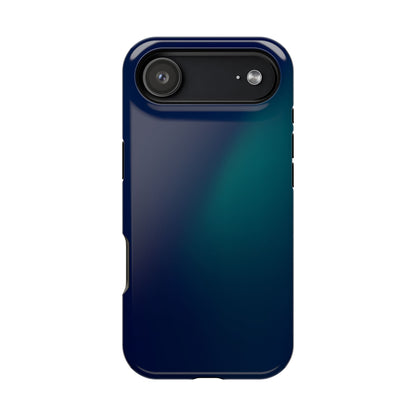 Midnight Teal Aurora Magnetic Impact Case