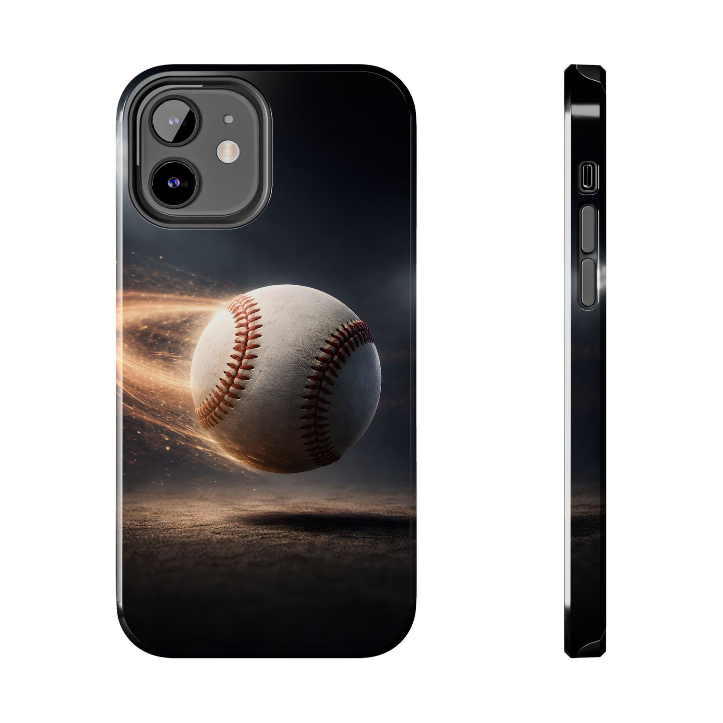 Epic Baseball Home Run Tough Case - Hyper-Realistic Sports Cover for iPhone & Samsung