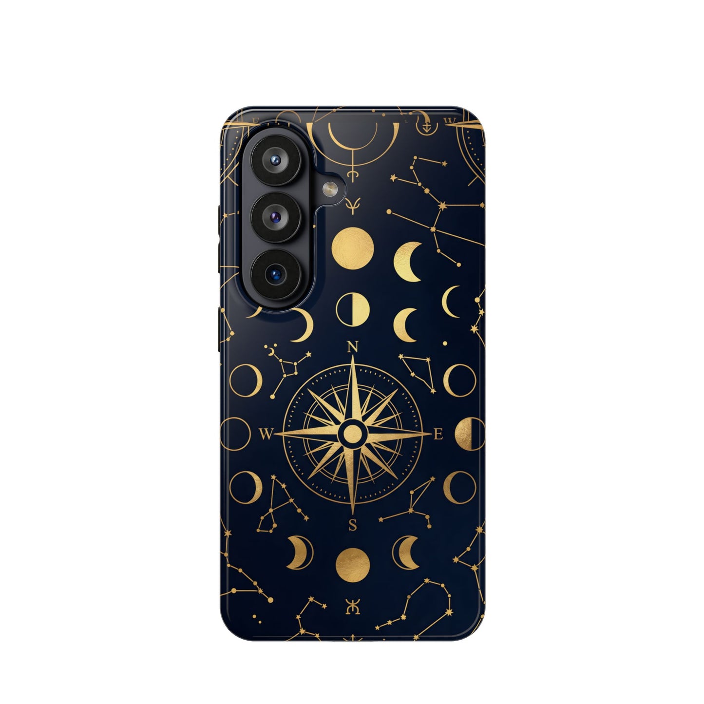 Celestial Navigator Golden Compass Magnetic Case