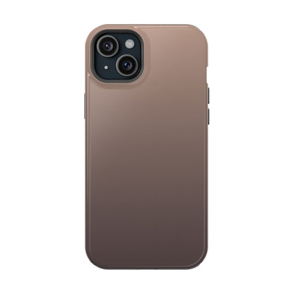 Mocha Ombre: Minimalist Espresso Gradient MagSafe Case