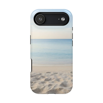 Beach Sunset Horizon Magnetic Impact Case