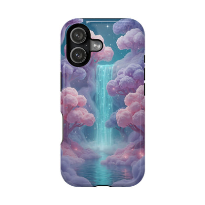 Dreamscape Oasis: Ethereal Pastel Fairycore MagSafe Case