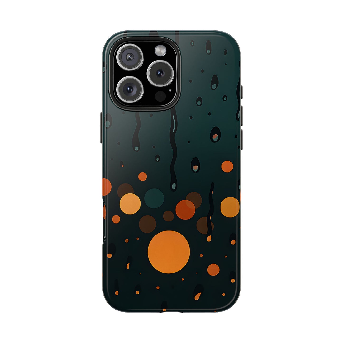 Rainy City Nights Tough Case - Abstract Bokeh Lights Cover for iPhone & Samsung