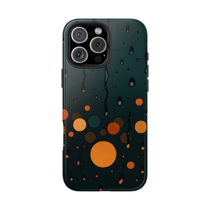 Rainy City Nights Tough Case - Abstract Bokeh Lights Cover for iPhone & Samsung