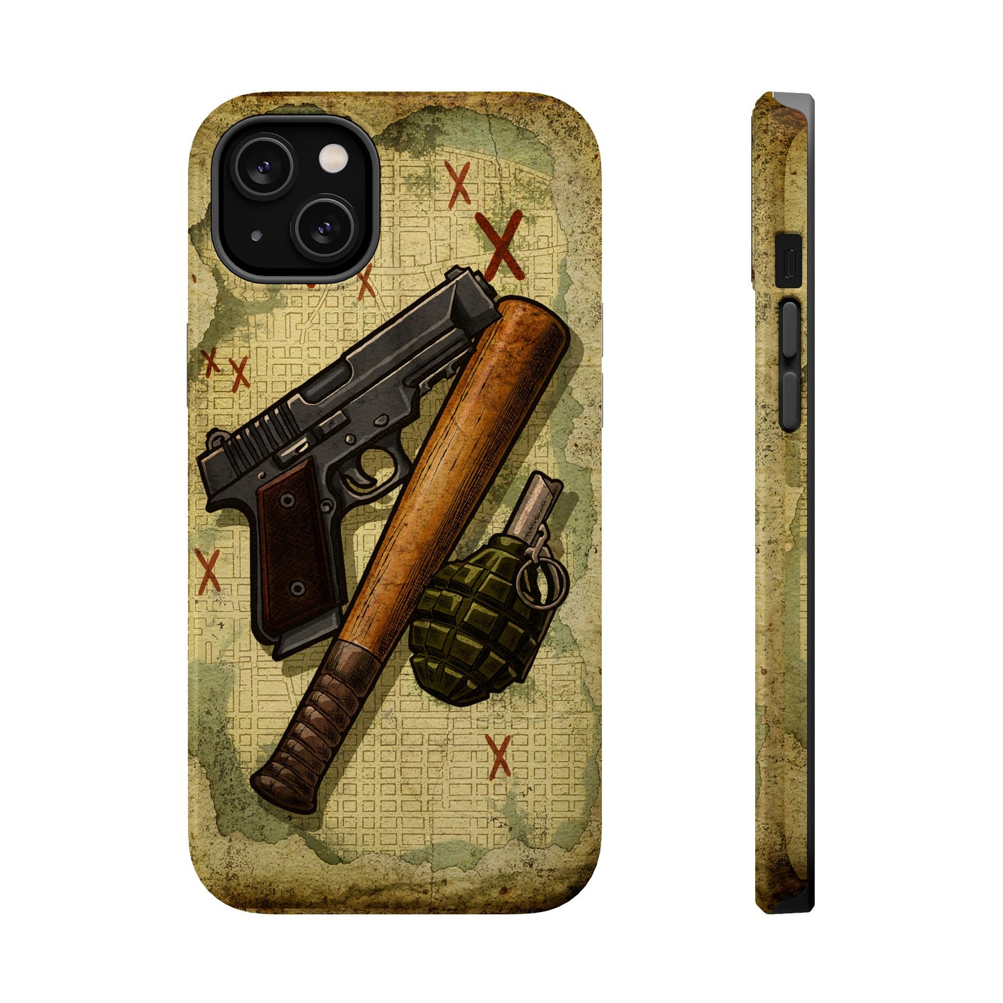 Zombie Survival Kit: Tactical Loadout MagSafe Case