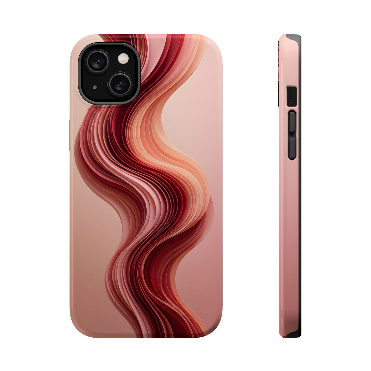 Lavender Mist Gradient Magnetic Impact Case