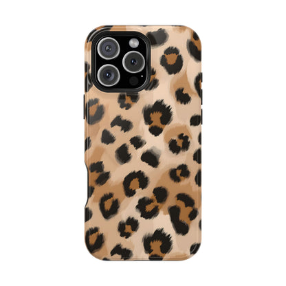 Classic Leopard Print Magnetic Tough Case