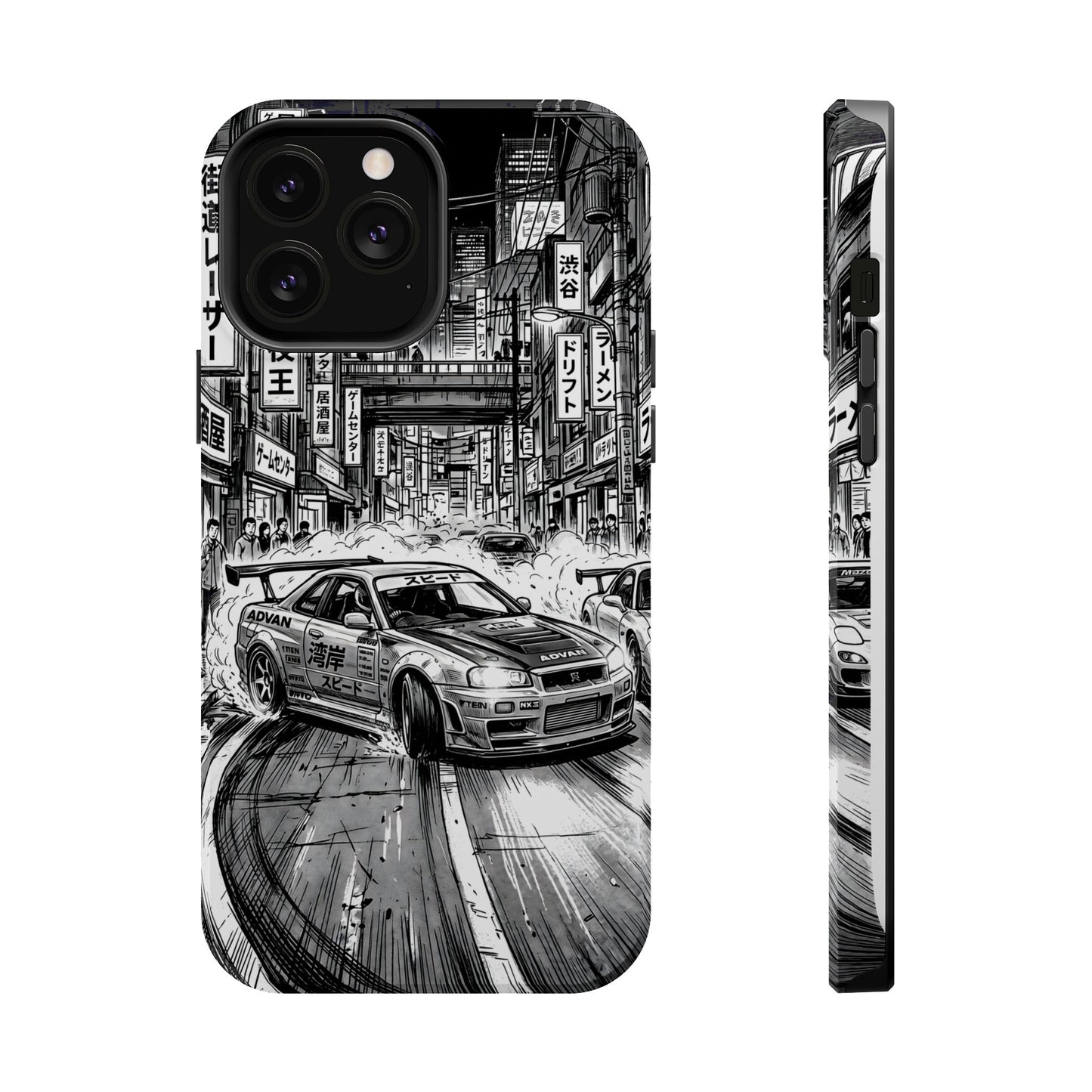 Tokyo Drift Manga Skyline Magnetic Tough Case
