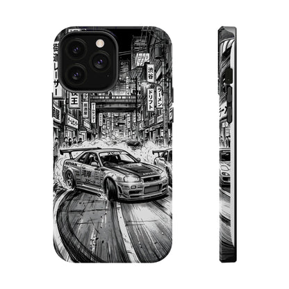 Tokyo Drift Manga Skyline Magnetic Tough Case