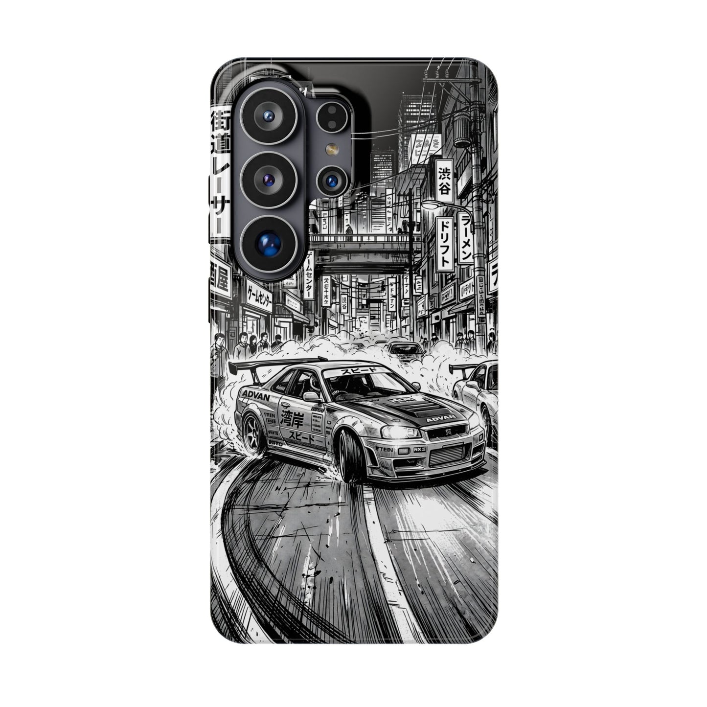 Tokyo Drift Manga Skyline Magnetic Tough Case