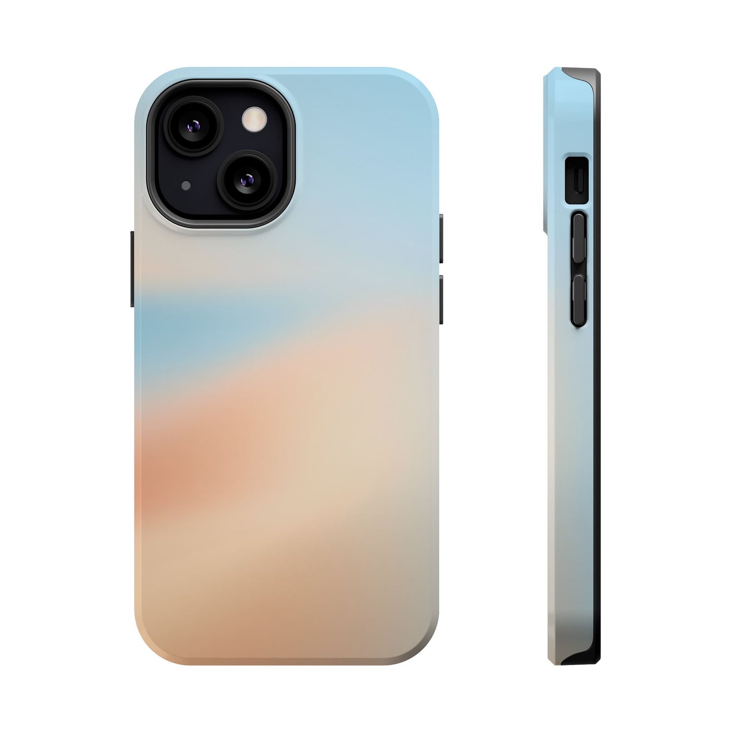 Soft Gradient Sky Magnetic Impact Case