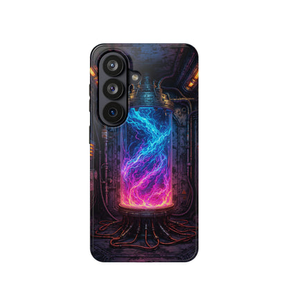 Neon Reactor: Cyberpunk Energy Core MagSafe Case