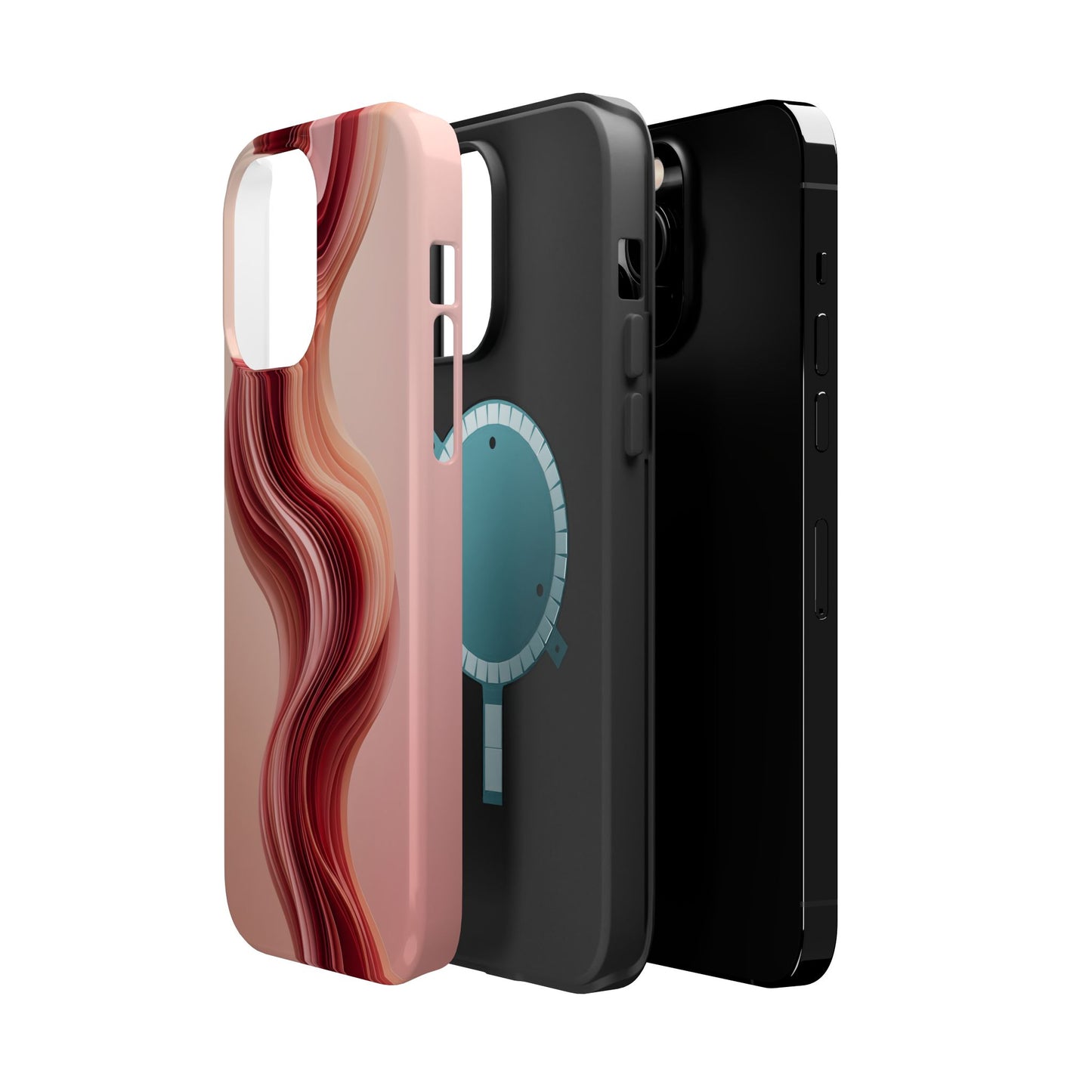Lavender Mist Gradient Magnetic Impact Case
