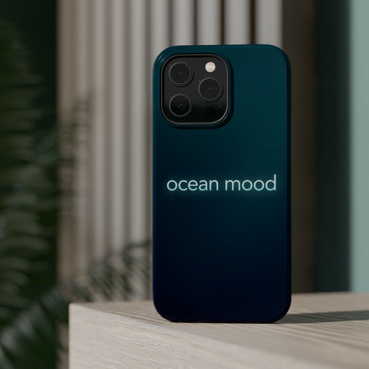 Ocean Mood Midnight Magnetic Impact Case