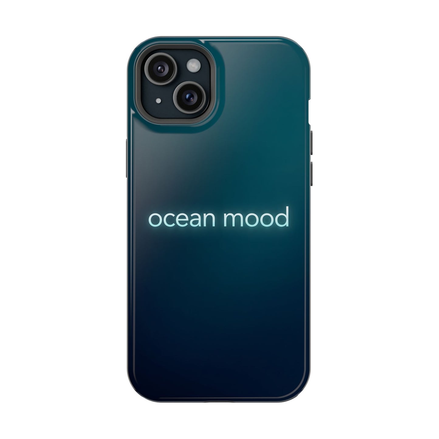 Ocean Mood Midnight Magnetic Impact Case