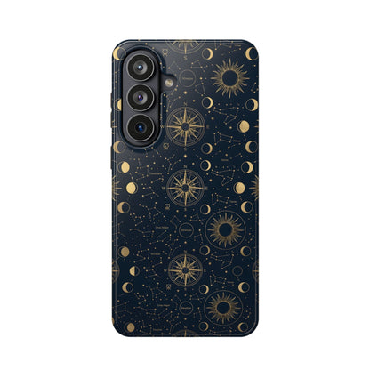 Solar Navigator Antique Gold Celestial Magnetic Case