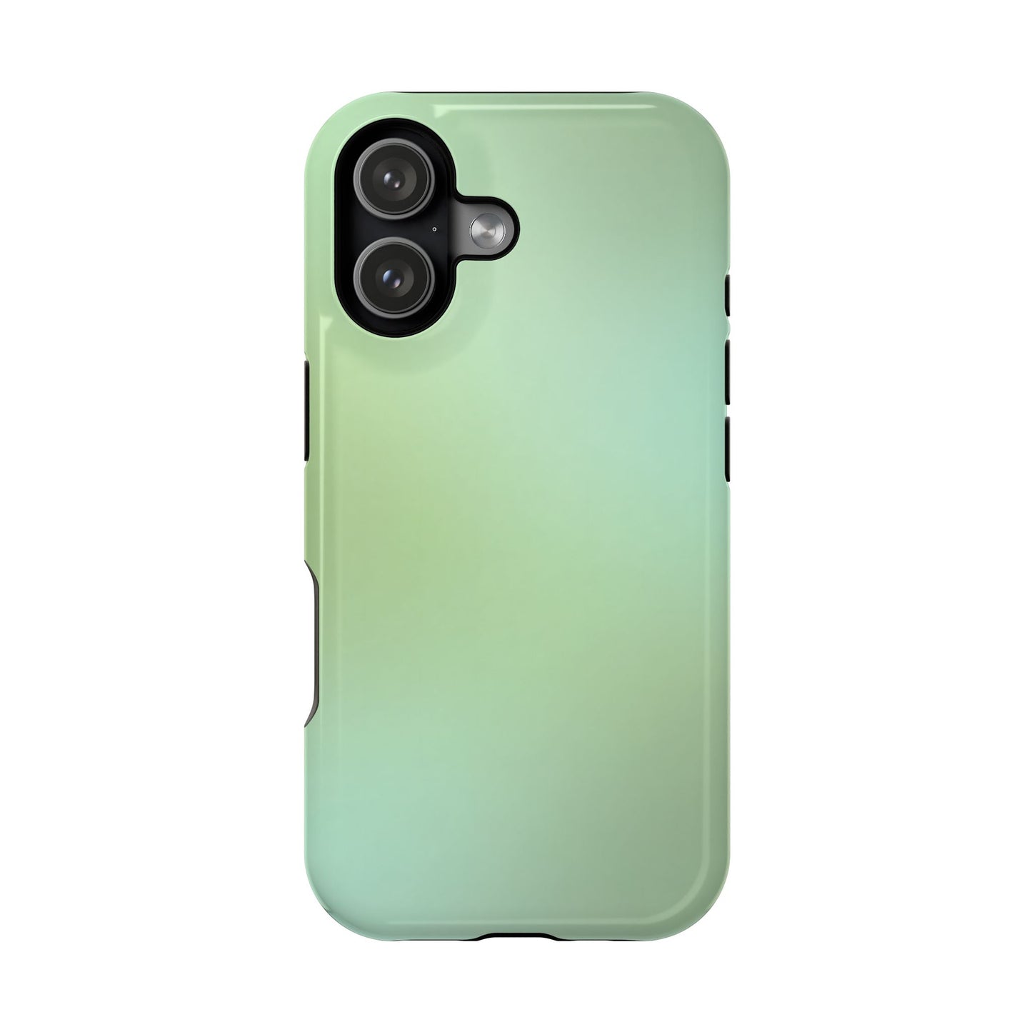 Luminous Mint Gradient Magnetic Impact Case