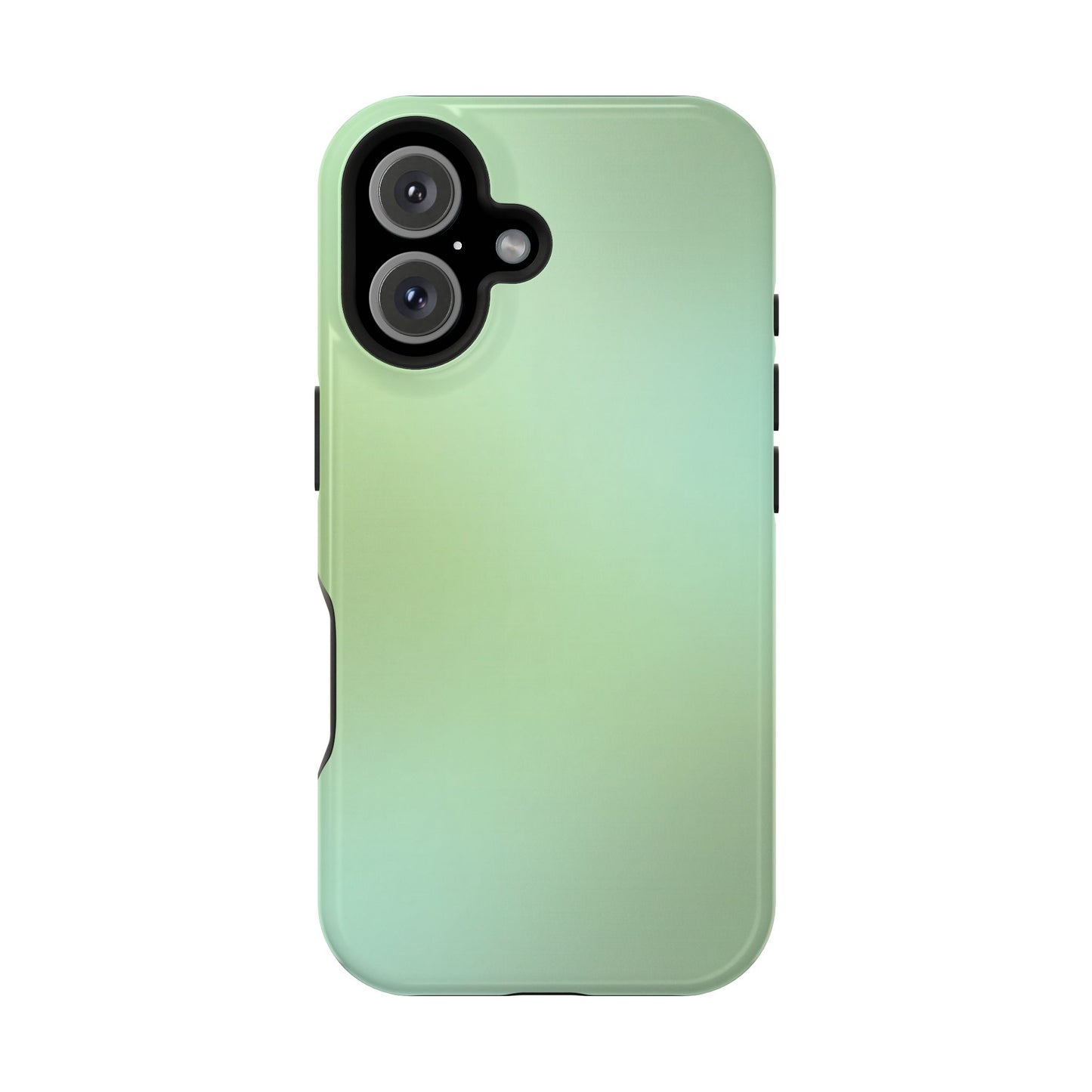 Luminous Mint Gradient Magnetic Impact Case