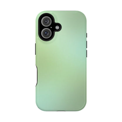Luminous Mint Gradient Magnetic Impact Case