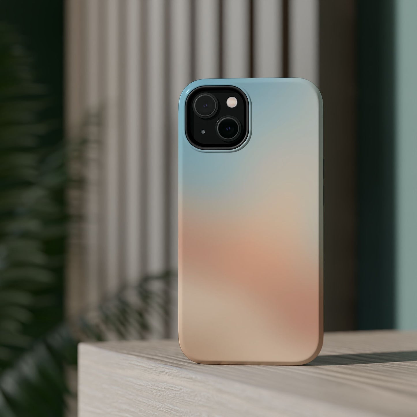 Gradient Sunset Sky Magnetic Impact Case