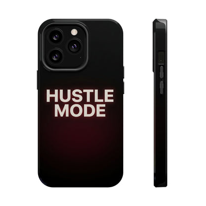 Hustle Mode Motivational Magnetic Impact Case