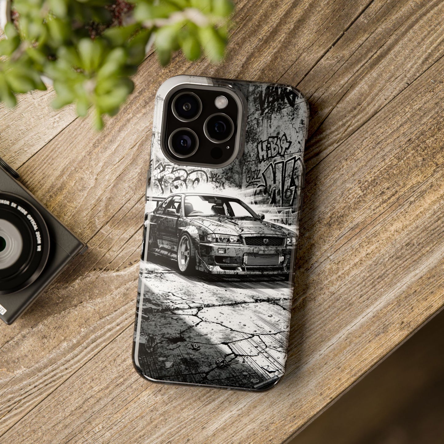 Urban Graffiti JDM Skyline Magnetic Tough Case
