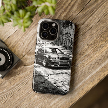 Urban Graffiti JDM Skyline Magnetic Tough Case