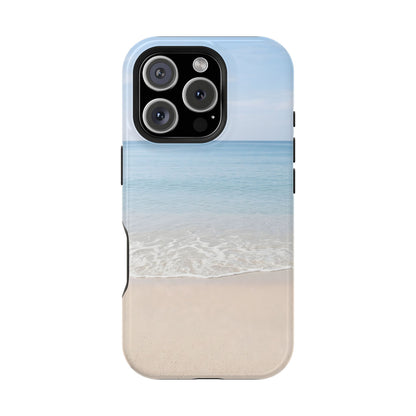 Turquoise Beach Waves Magnetic Impact Case