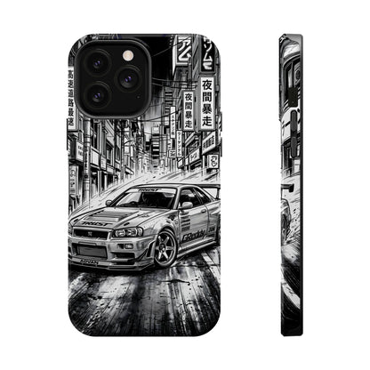 JDM Skyline Tokyo Drift Magnetic Impact Case