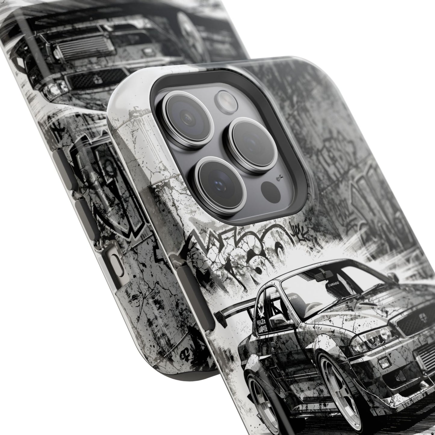 Urban Graffiti JDM Skyline Magnetic Tough Case
