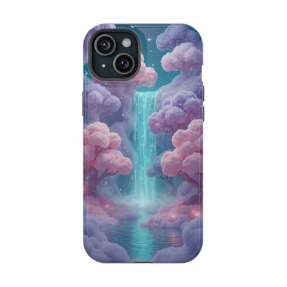 Dreamscape Oasis: Ethereal Pastel Fairycore MagSafe Case