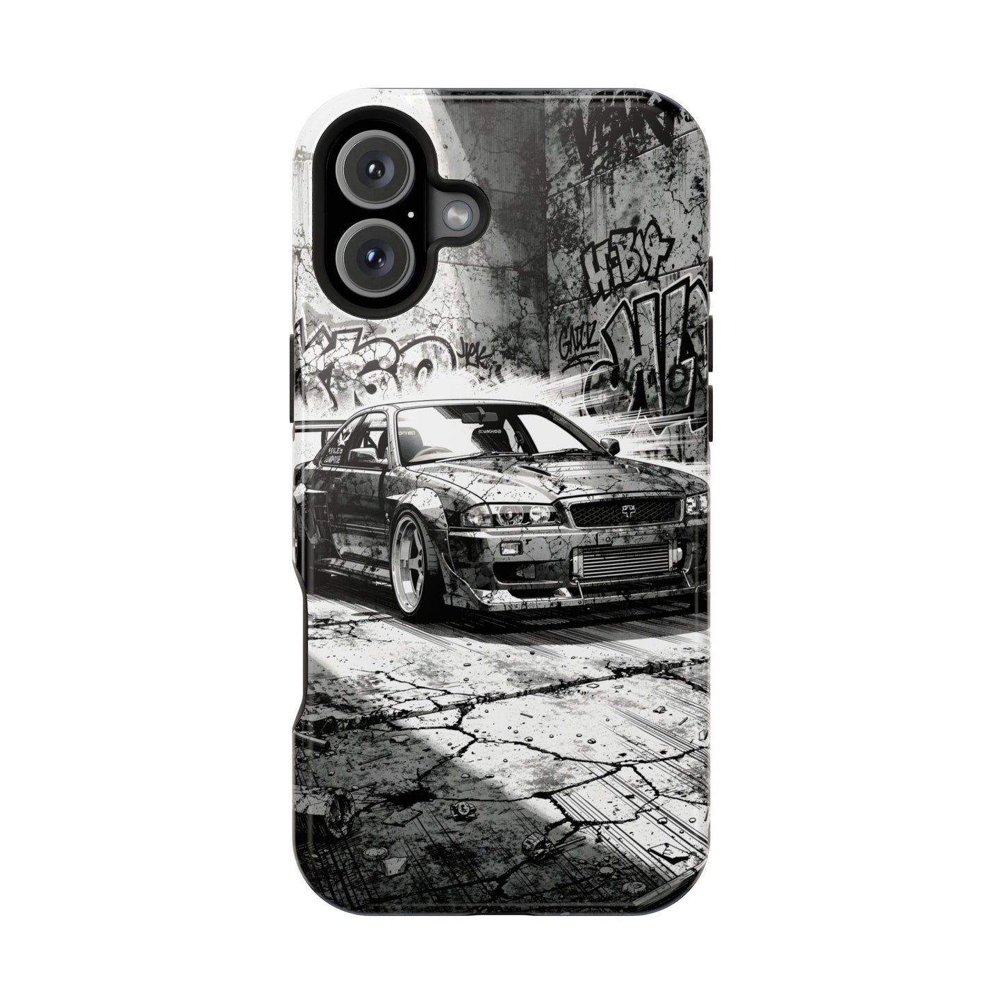 Urban Graffiti JDM Skyline Magnetic Tough Case