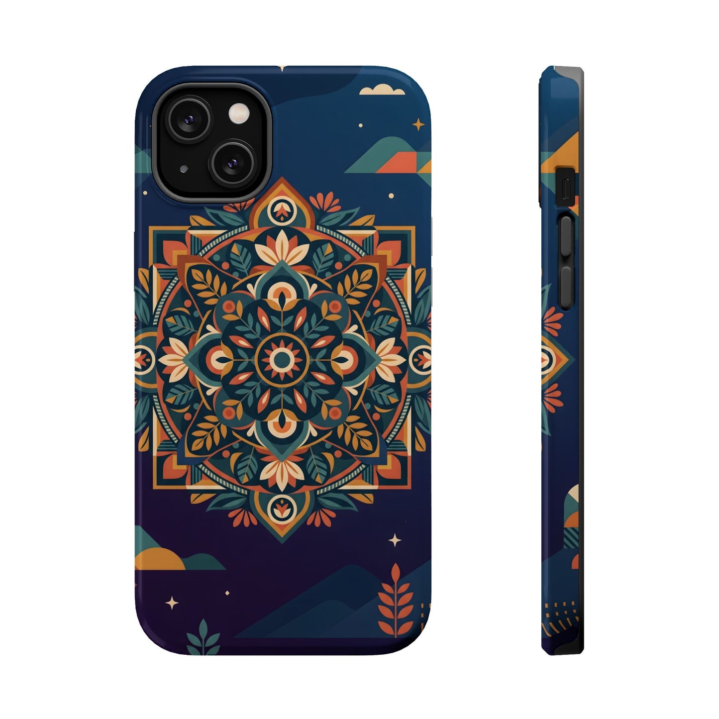 Mystic Midnight Mandala Tough Case