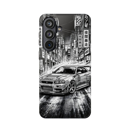 JDM Skyline Tokyo Drift Magnetic Impact Case