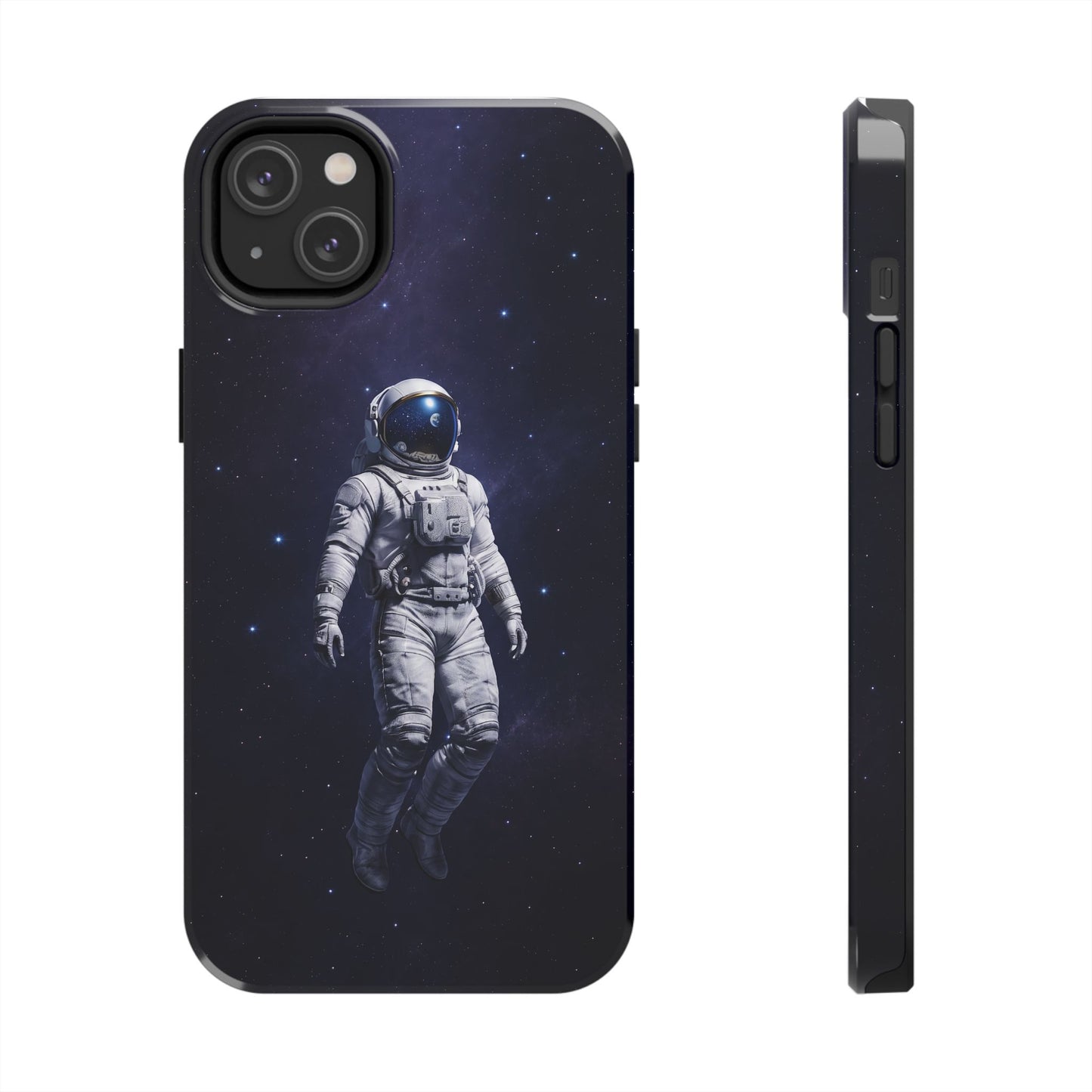 Deep Space Astronaut Tough Case - Realistic Cosmic Explorer Cover for iPhone & Samsung