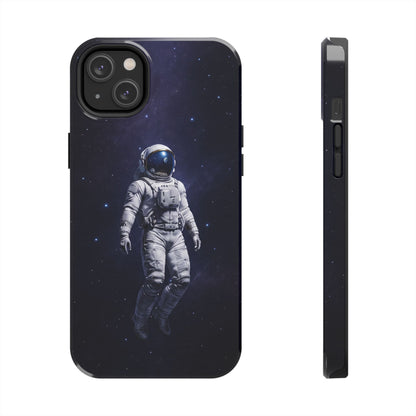 Deep Space Astronaut Tough Case - Realistic Cosmic Explorer Cover for iPhone & Samsung