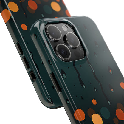 Rainy City Nights Tough Case - Abstract Bokeh Lights Cover for iPhone & Samsung