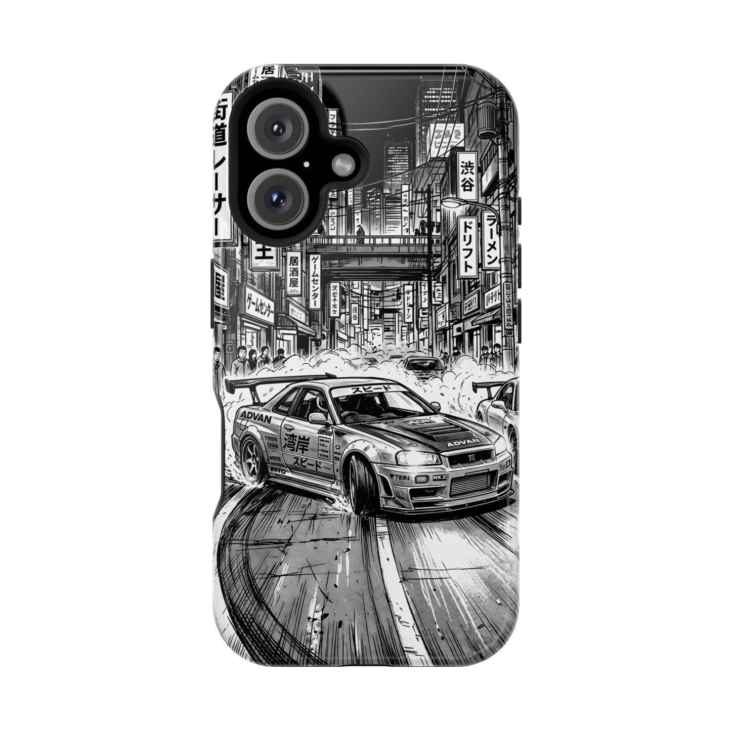Tokyo Drift Manga Skyline Magnetic Tough Case
