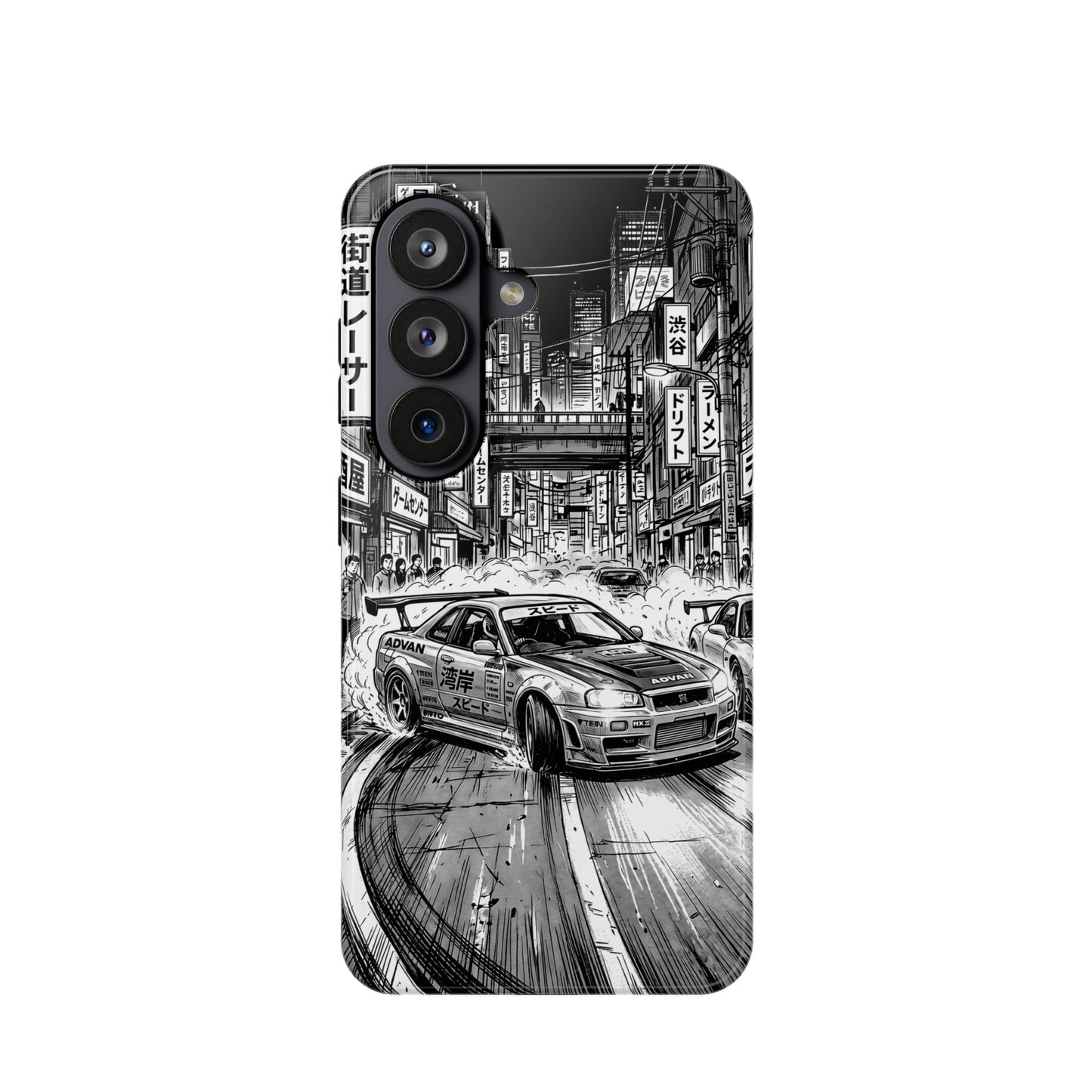 Tokyo Drift Manga Skyline Magnetic Tough Case