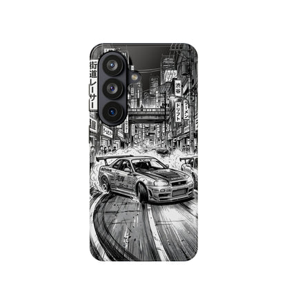 Tokyo Drift Manga Skyline Magnetic Tough Case