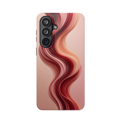 Lavender Mist Gradient Magnetic Impact Case