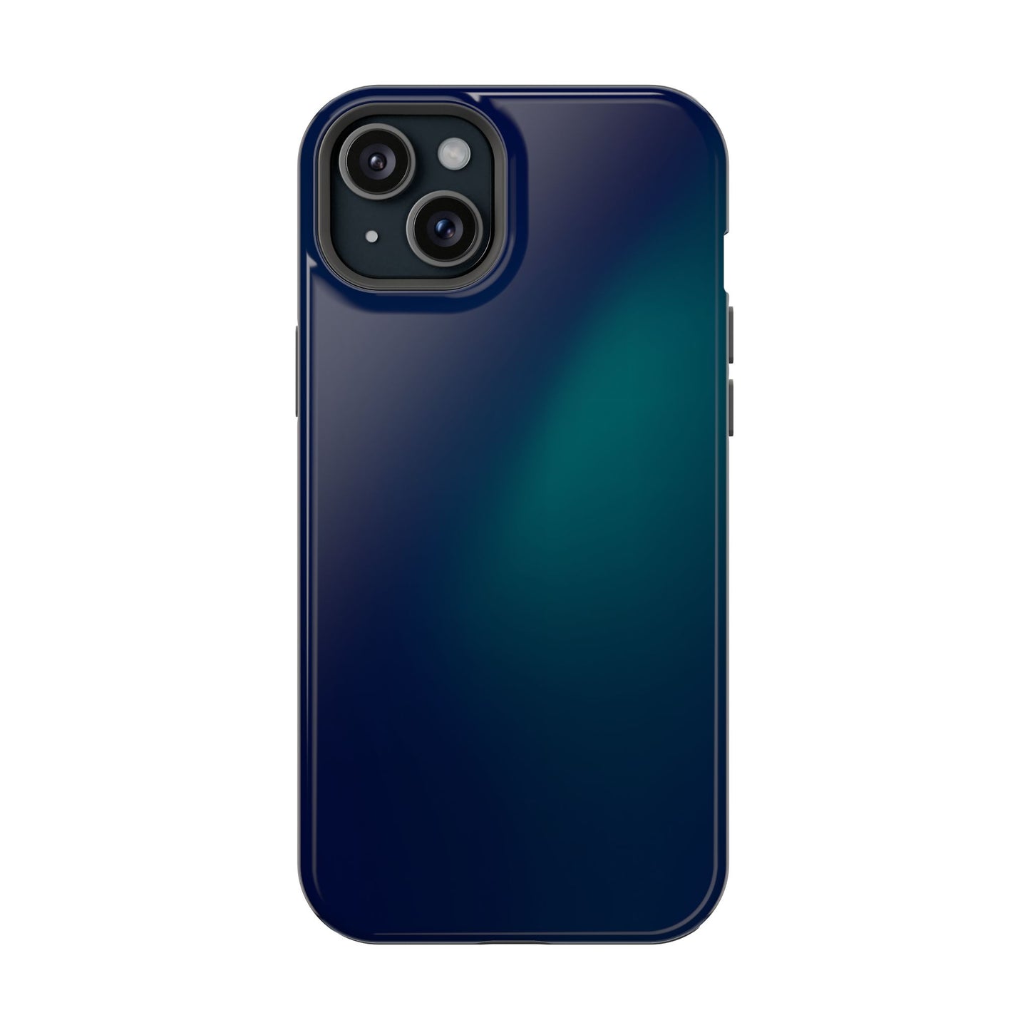 Midnight Teal Aurora Magnetic Impact Case