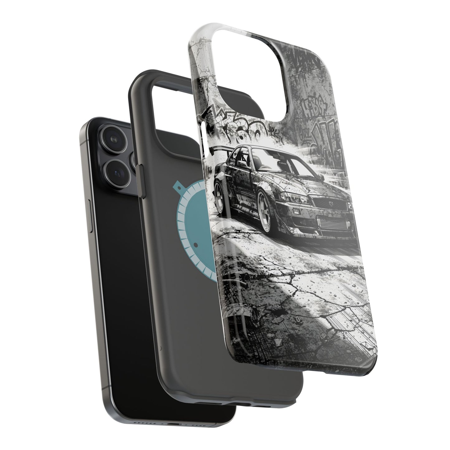 Urban Graffiti JDM Skyline Magnetic Tough Case