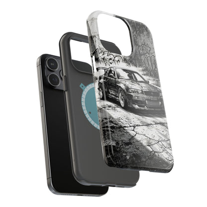 Urban Graffiti JDM Skyline Magnetic Tough Case