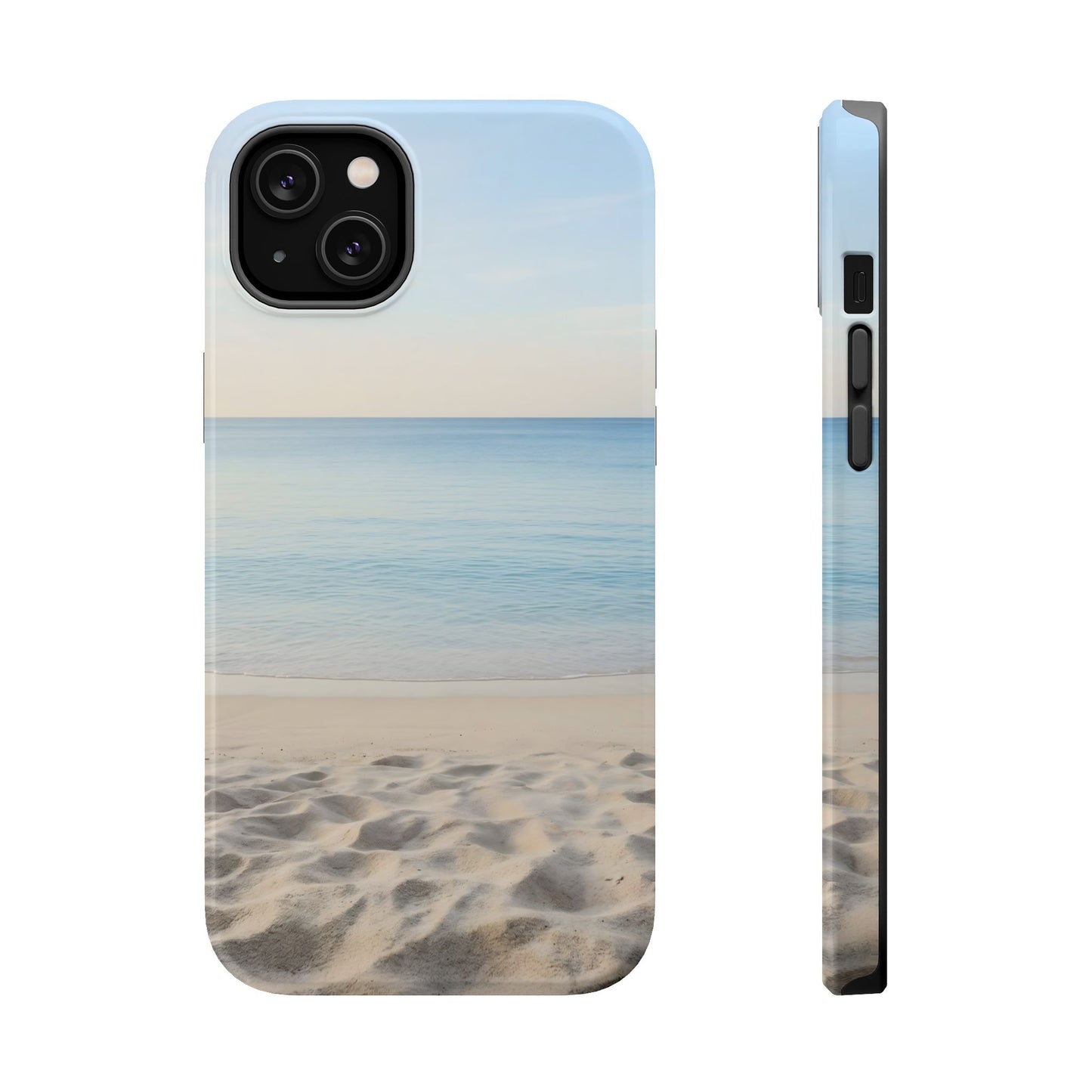 Beach Sunset Horizon Magnetic Impact Case