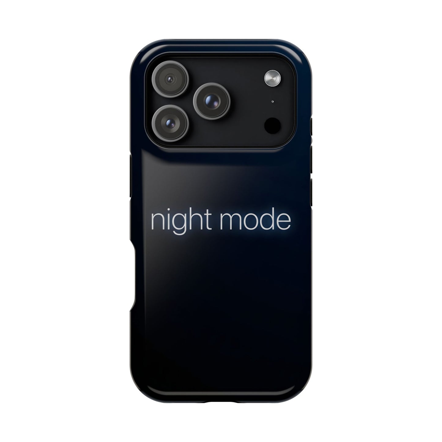 Night Mode Minimalist Magnetic Impact Case