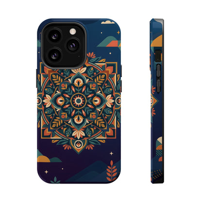 Mystic Midnight Mandala Tough Case