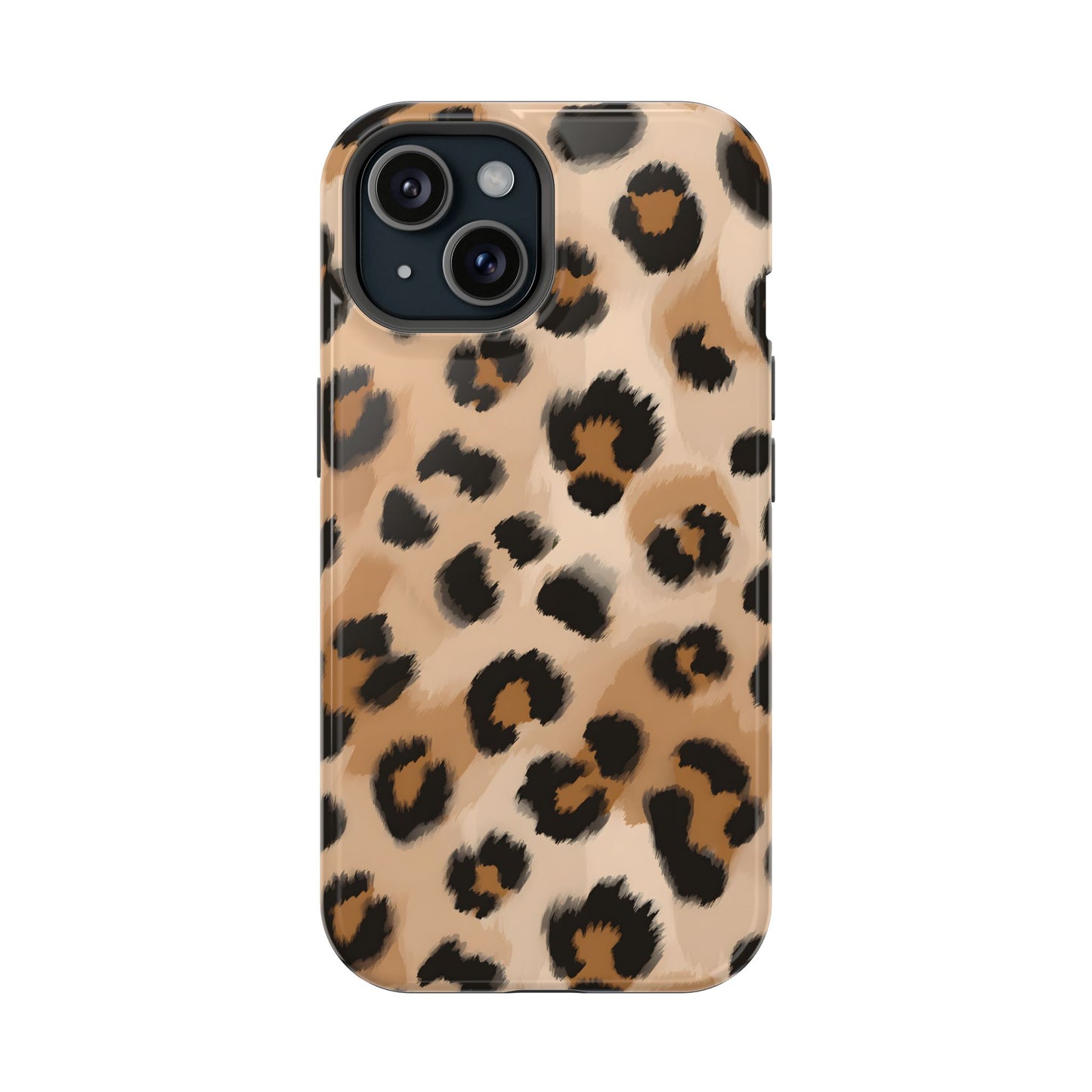Classic Leopard Print Magnetic Tough Case