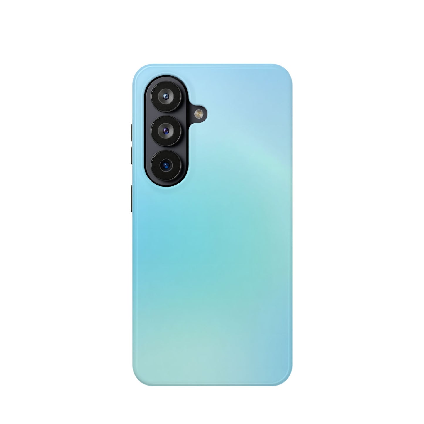 Aqua to Mint Gradient Magnetic Impact Case